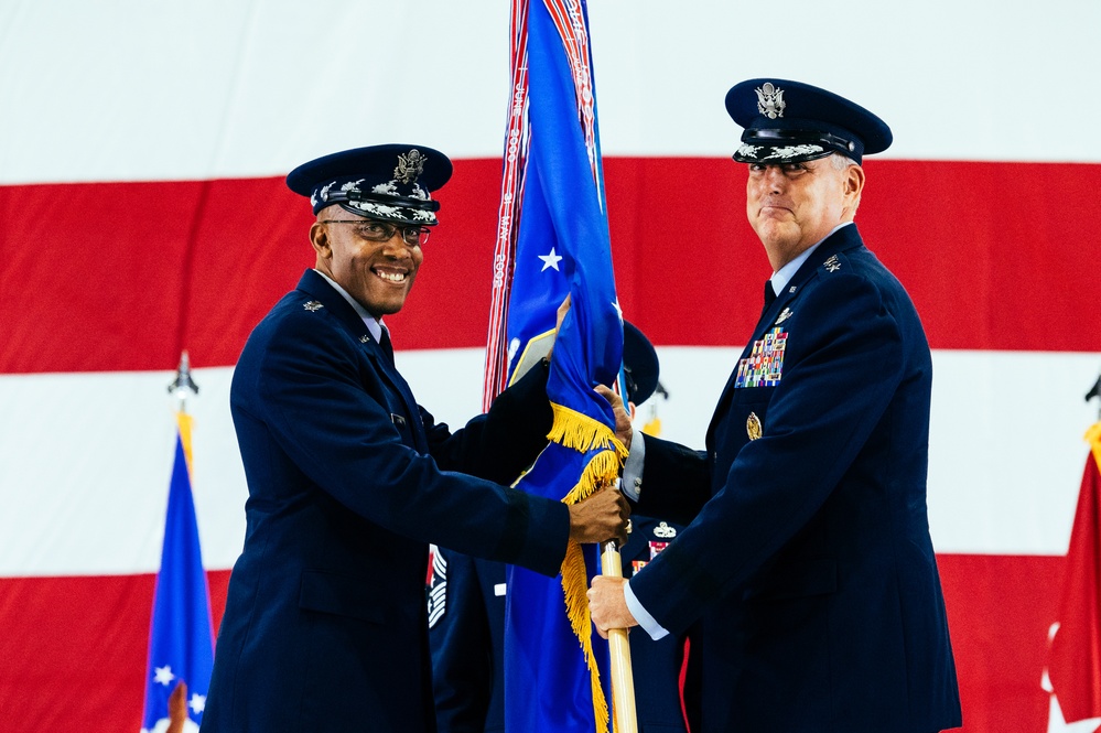 AMC welcomes new commander during ceremony