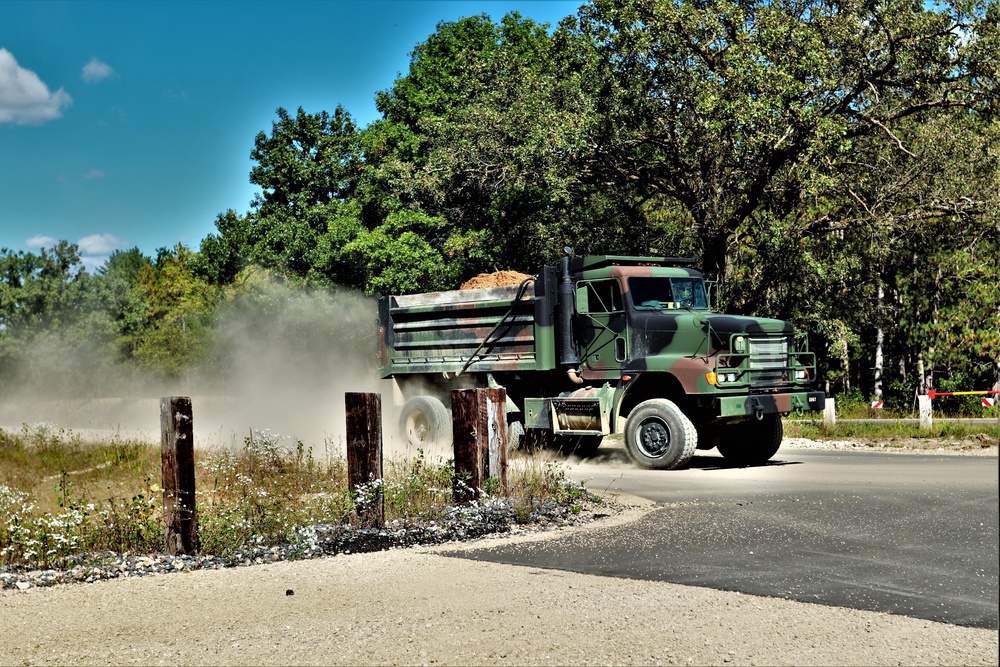 New range training area being built near Range 4 at Fort McCoy