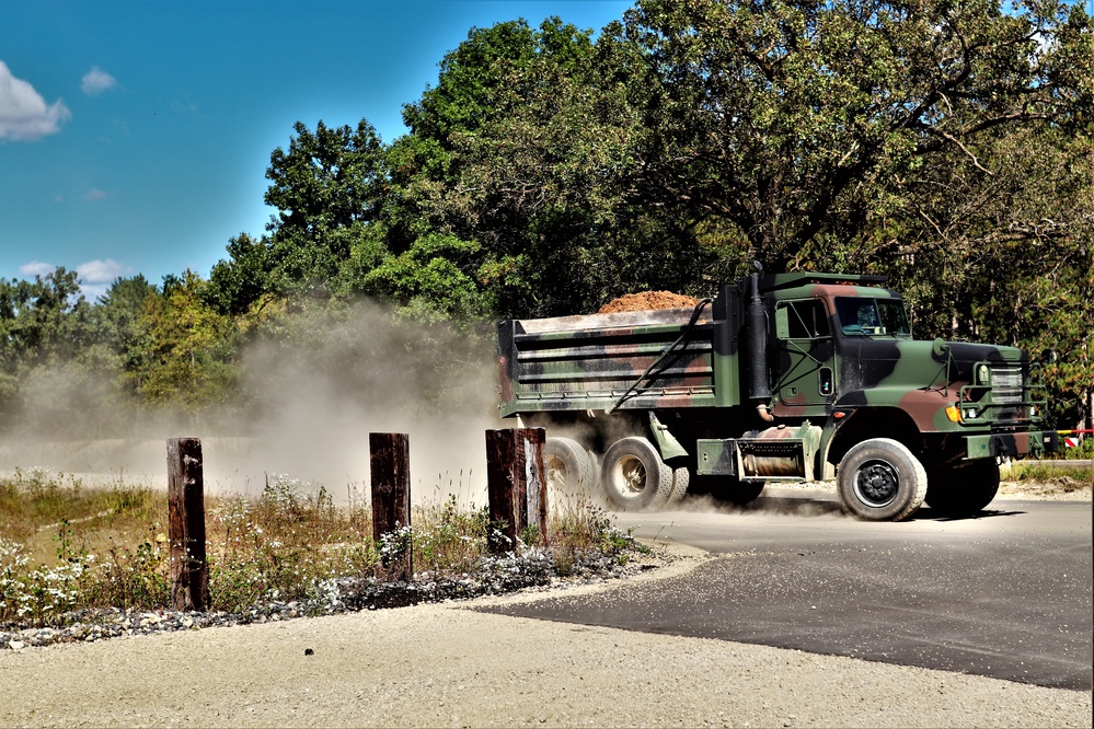 New range training area being built near Range 4 at Fort McCoy