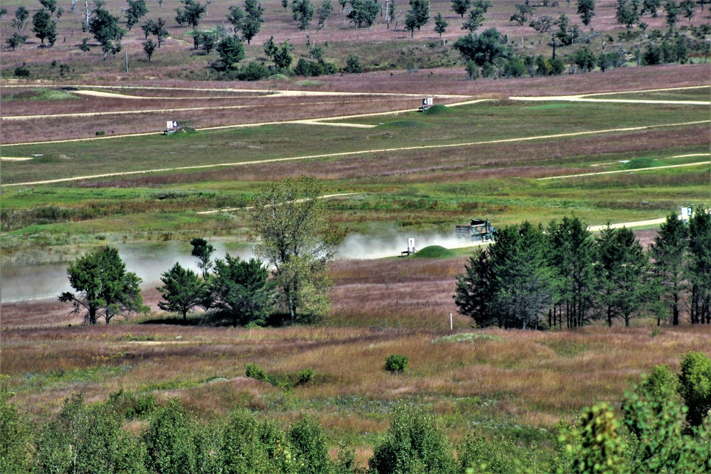 New range training area being built near Range 4 at Fort McCoy