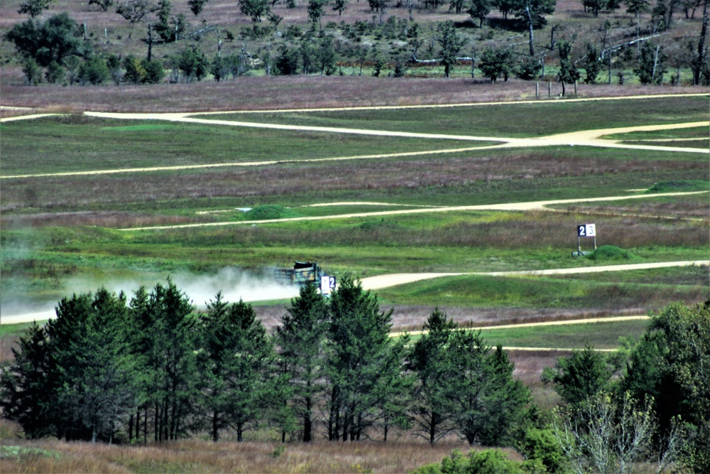 New range training area being built near Range 4 at Fort McCoy