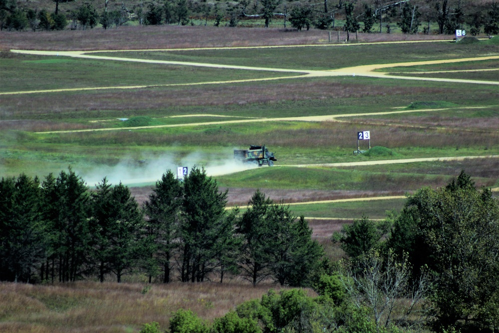 New range training area being built near Range 4 at Fort McCoy