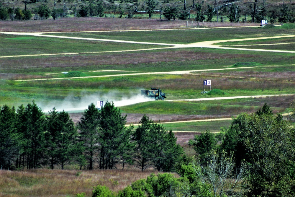 New range training area being built near Range 4 at Fort McCoy