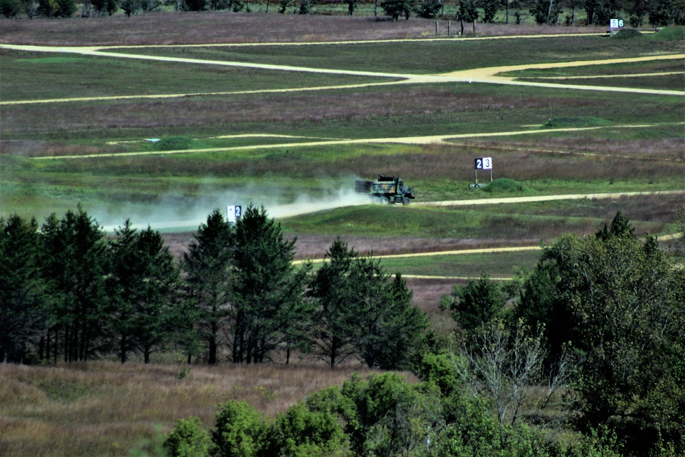 New range training area being built near Range 4 at Fort McCoy