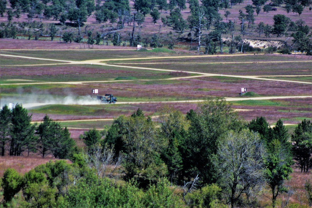 New range training area being built near Range 4 at Fort McCoy