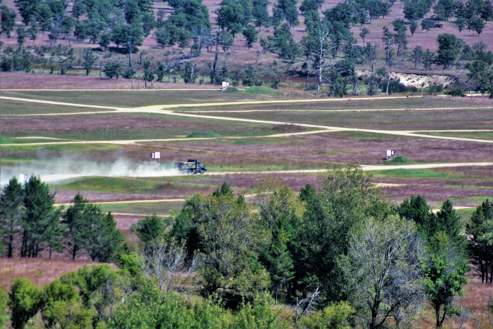 New range training area being built near Range 4 at Fort McCoy