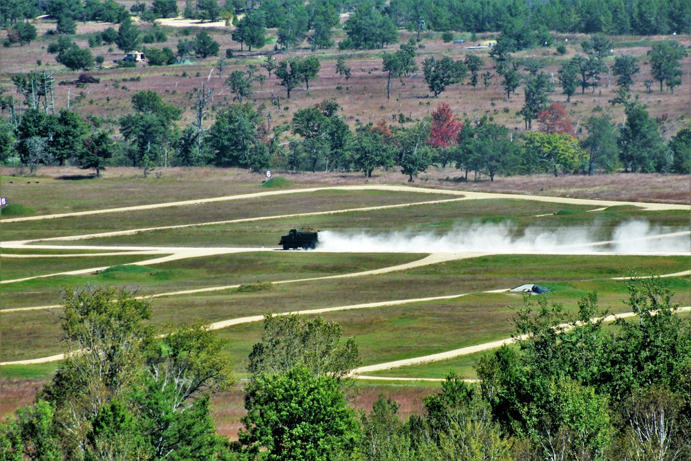 New range training area being built near Range 4 at Fort McCoy