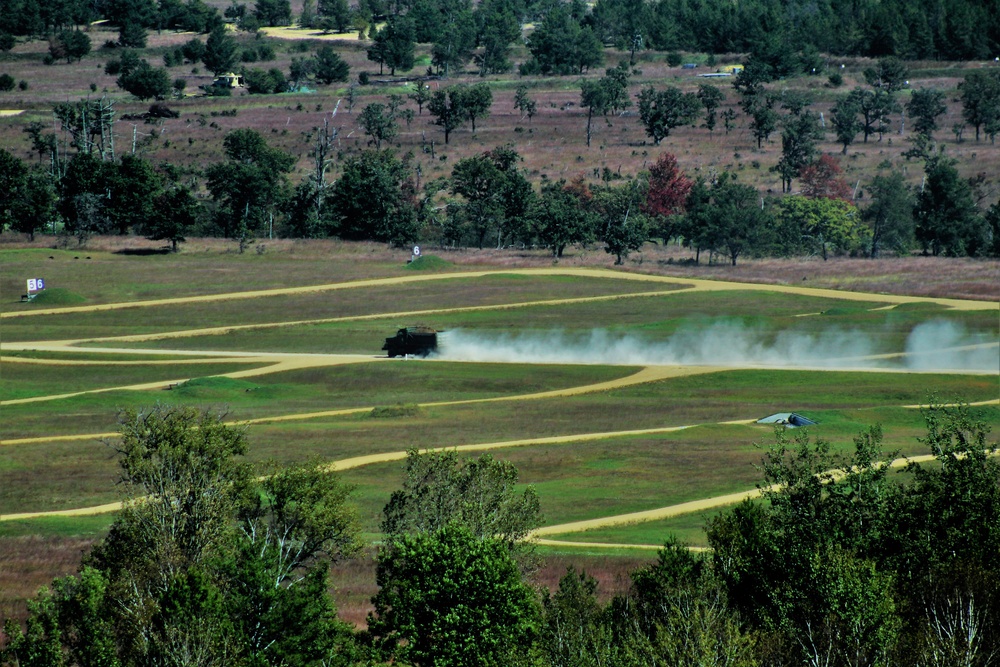 New range training area being built near Range 4 at Fort McCoy