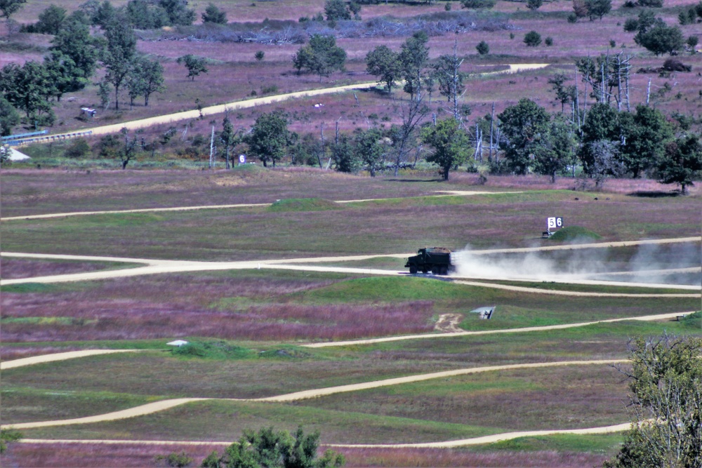 New range training area being built near Range 4 at Fort McCoy