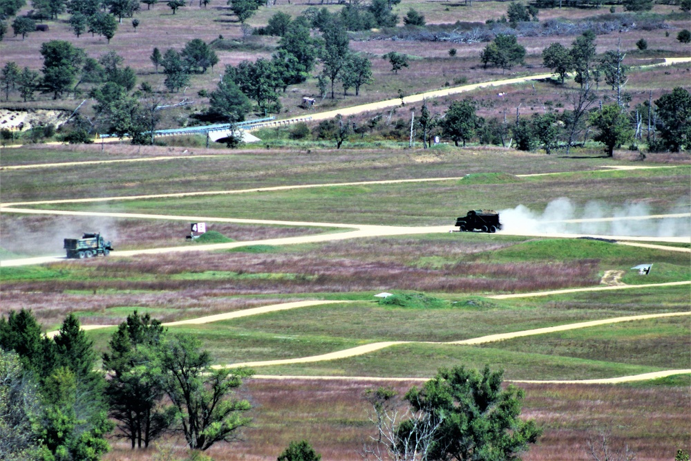 New range training area being built near Range 4 at Fort McCoy