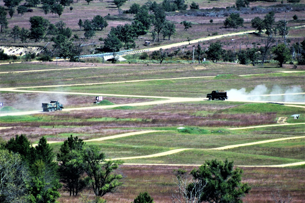 New range training area being built near Range 4 at Fort McCoy