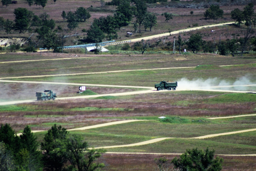 New range training area being built near Range 4 at Fort McCoy