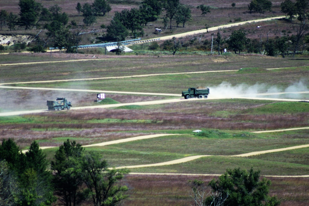 New range training area being built near Range 4 at Fort McCoy