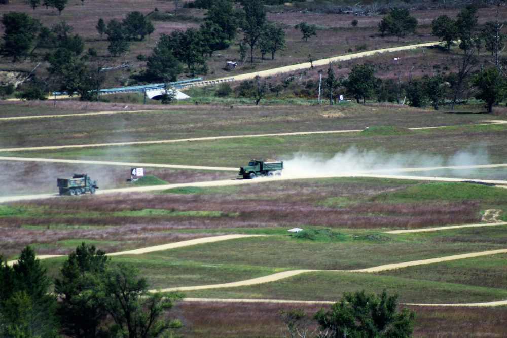 New range training area being built near Range 4 at Fort McCoy