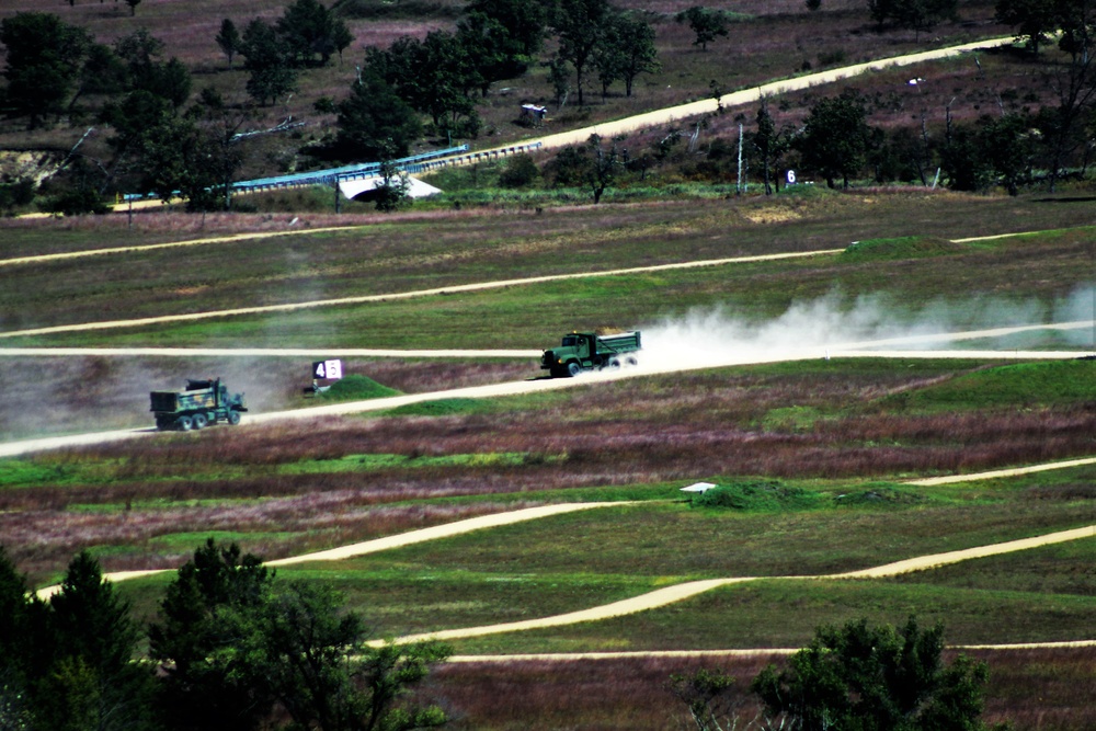 New range training area being built near Range 4 at Fort McCoy