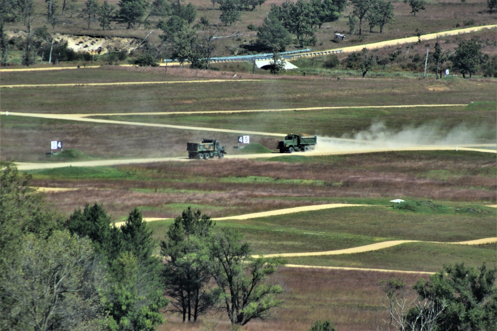 New range training area being built near Range 4 at Fort McCoy