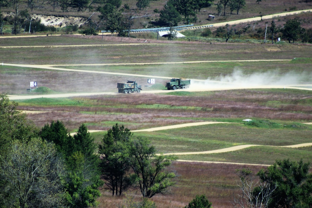 New range training area being built near Range 4 at Fort McCoy