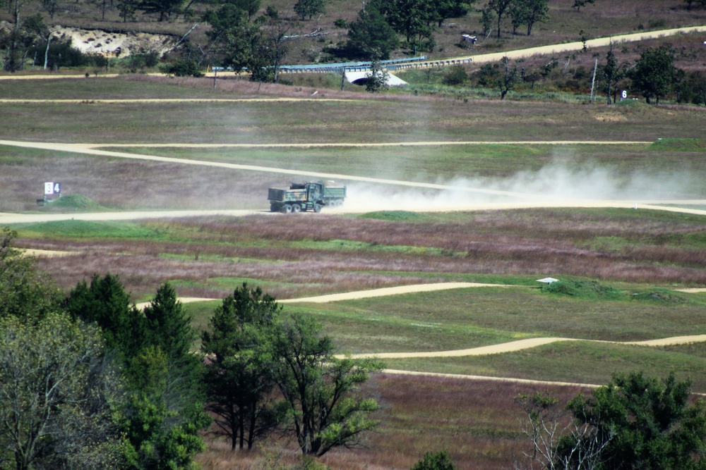 New range training area being built near Range 4 at Fort McCoy