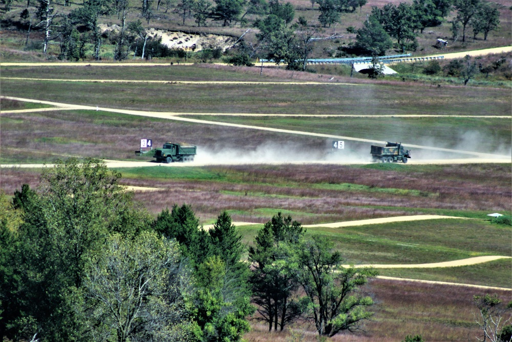 New range training area being built near Range 4 at Fort McCoy