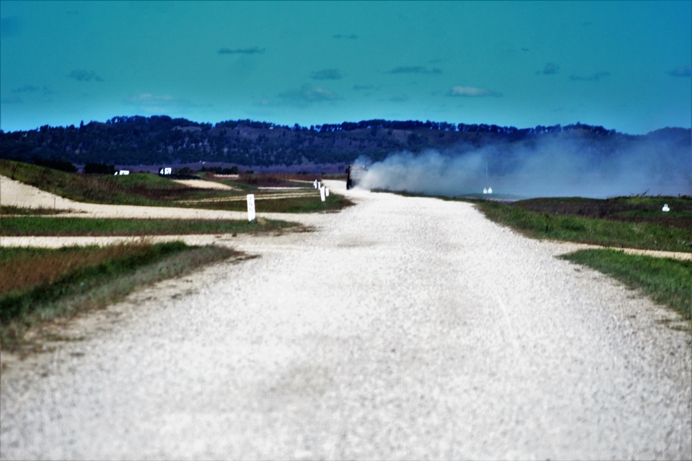 New range training area being built near Range 4 at Fort McCoy