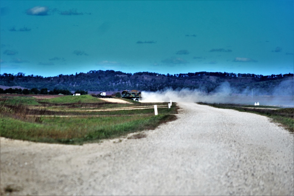 New range training area being built near Range 4 at Fort McCoy