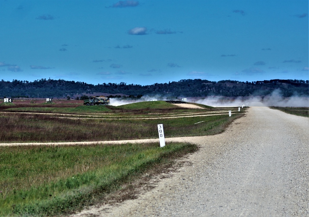 New range training area being built near Range 4 at Fort McCoy