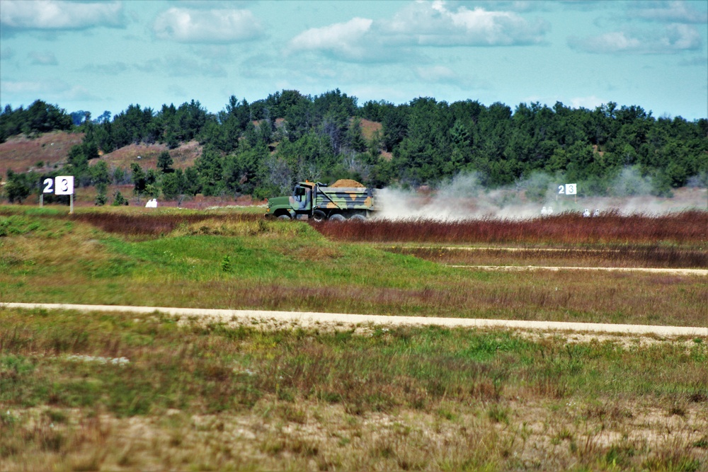 New range training area being built near Range 4 at Fort McCoy