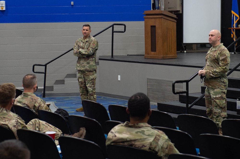 Moody hosts bi-annual First Sergeant Symposium