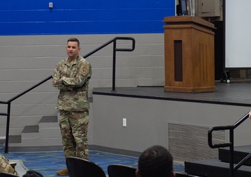 Moody hosts bi-annual First Sergeant Symposium