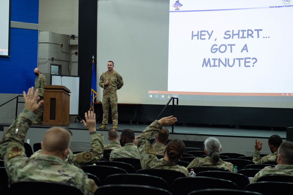 Moody hosts bi-annual First Sergeant Symposium