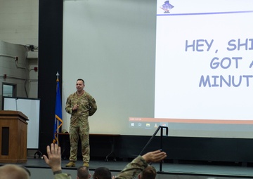 Moody hosts bi-annual First Sergeant Symposium