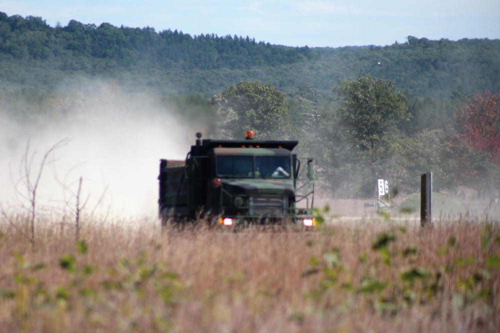 New range training area being built near Range 4 at Fort McCoy