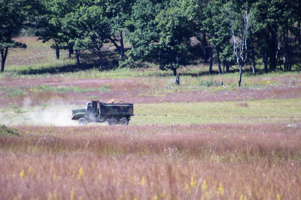 New range training area being built near Range 4 at Fort McCoy