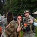 Airmen participate in the annual Combat Dining-Out at Fairchild Air Force Base