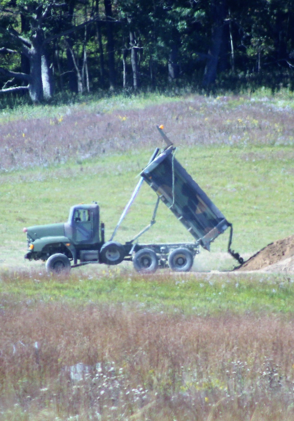 New range training area being built near Range 4 at Fort McCoy