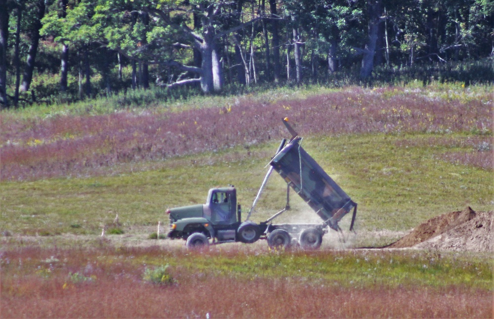 New range training area being built near Range 4 at Fort McCoy