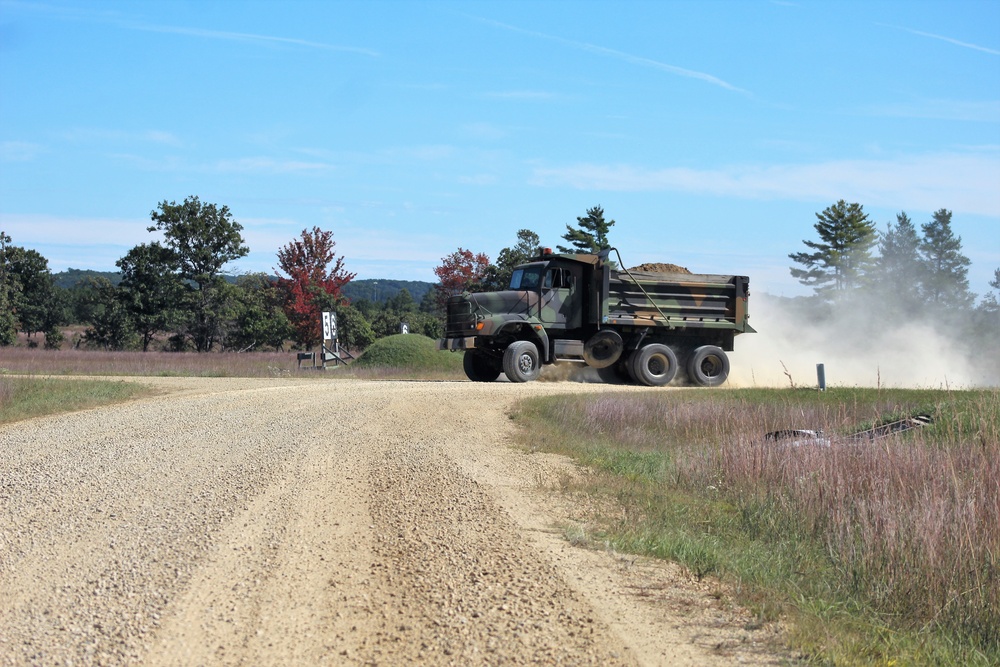 New range training area being built near Range 4 at Fort McCoy