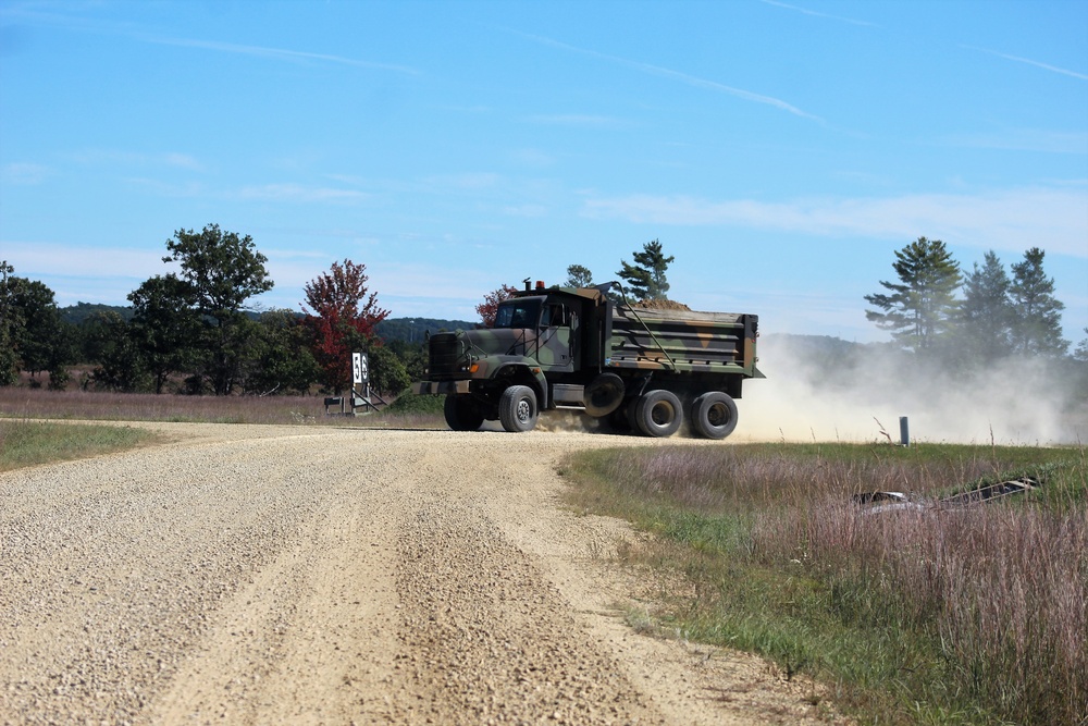 New range training area being built near Range 4 at Fort McCoy