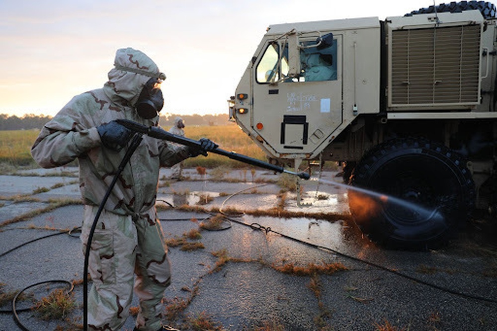 DVIDS News U.S. Army 51st Hazard Response Company hones