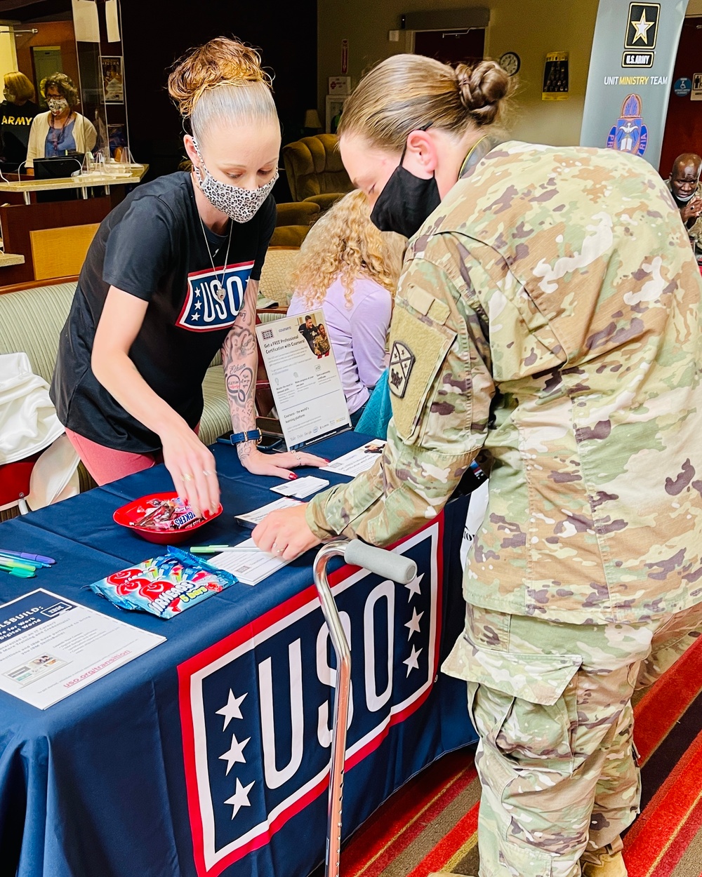 Fort Campbell SRU Resource Fair