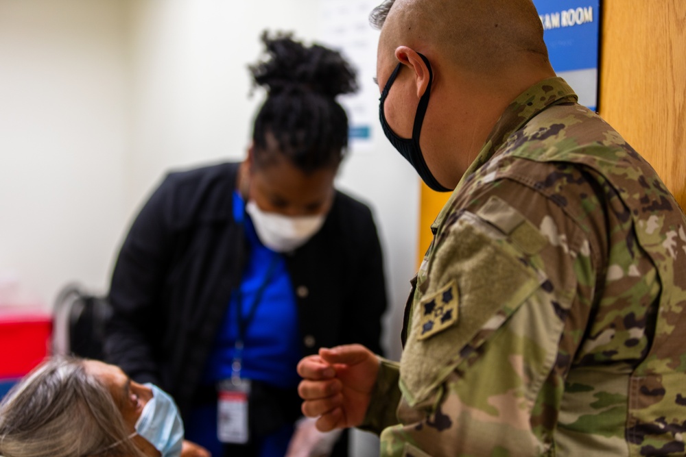 Task Force McCoy Troop Medical Clinic