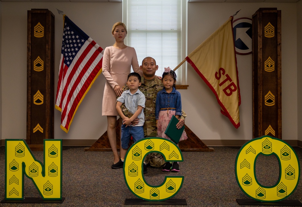 1st TSC Support Operations Promotion Ceremony