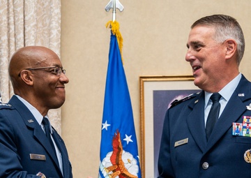 AMC welcomes new commander during ceremony