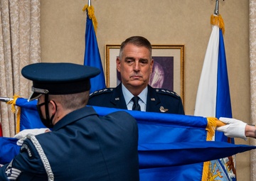 AMC welcomes new commander during ceremony