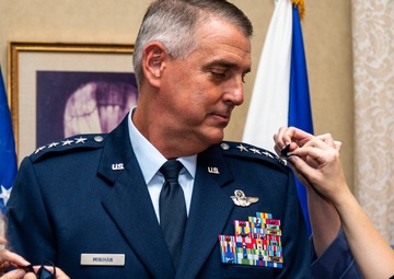 AMC welcomes new commander during ceremony