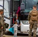 Afghan Guests Arrive at Fort Pickett