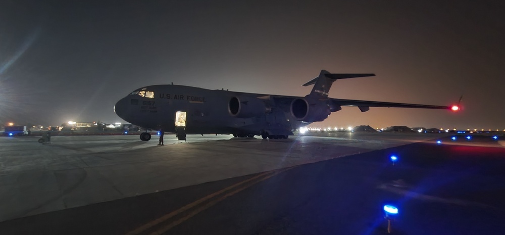 CRG supports Afghanistan retrograde operations