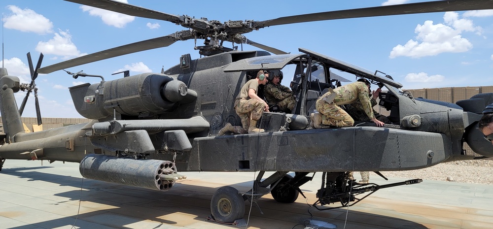 CRG supports Afghanistan retrograde operations