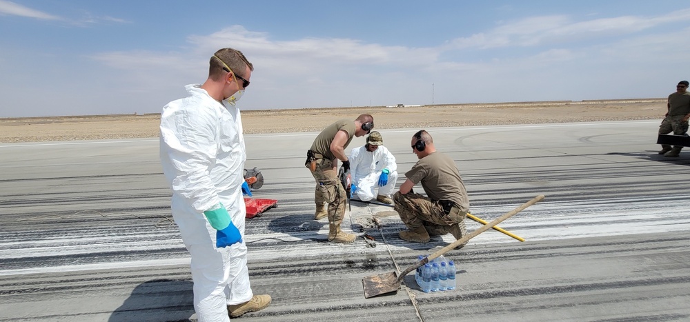 CRG supports Afghanistan retrograde operations