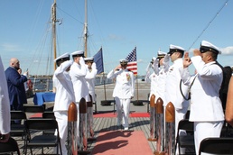NCDOC Honors 30 Years of Service of Chief Warrant Officer